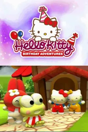 Hello Kitty - Birthday Adventures (USA) (En,Fr,De,Es,It) screen shot title